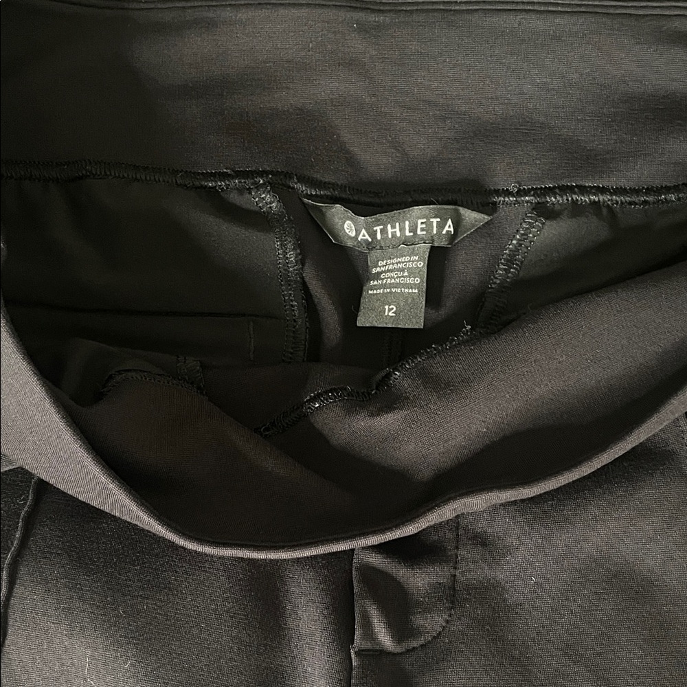 Athleta Charcoal Active Leggings